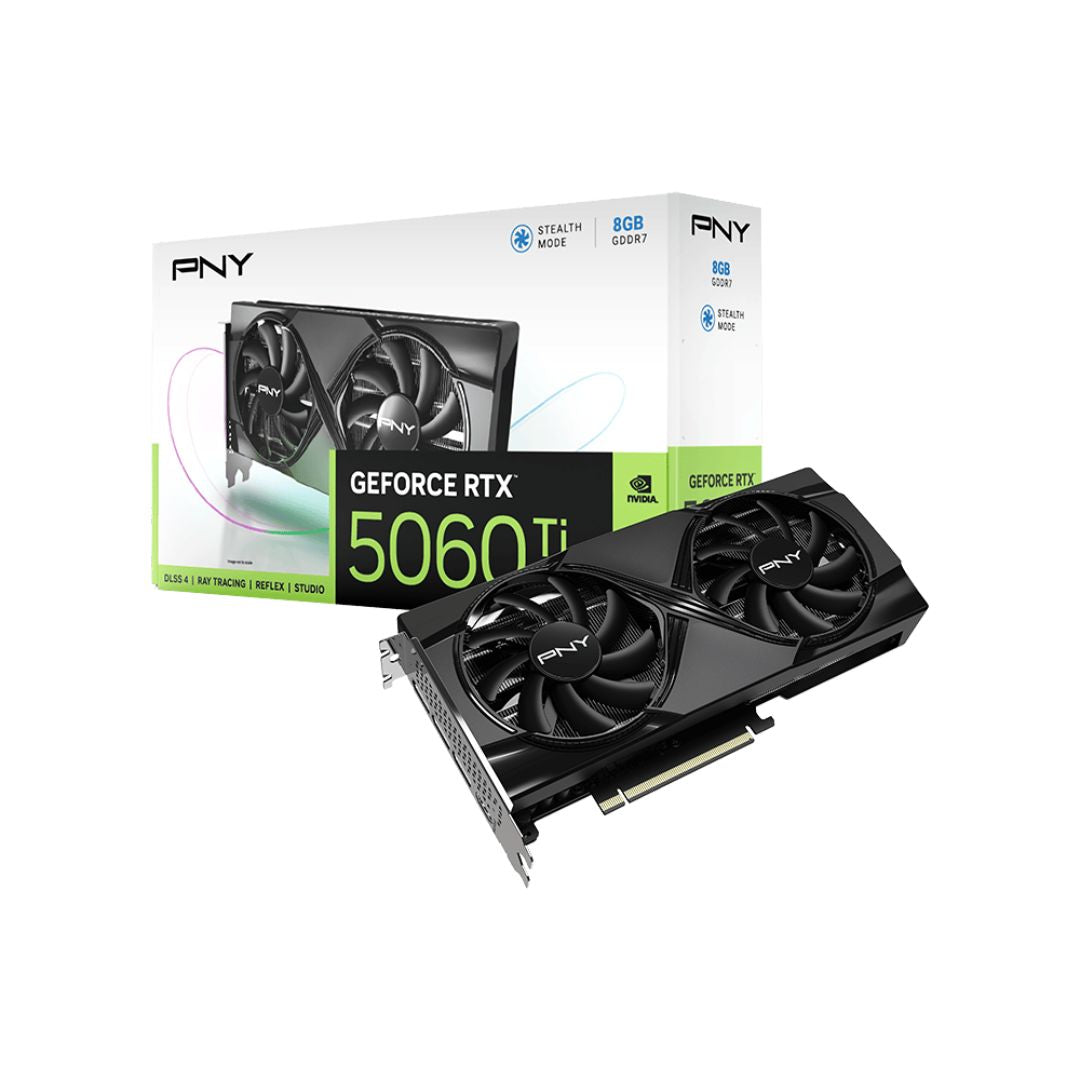PNY GeForce RTX™ 5060 Ti 8GB Dual Fan