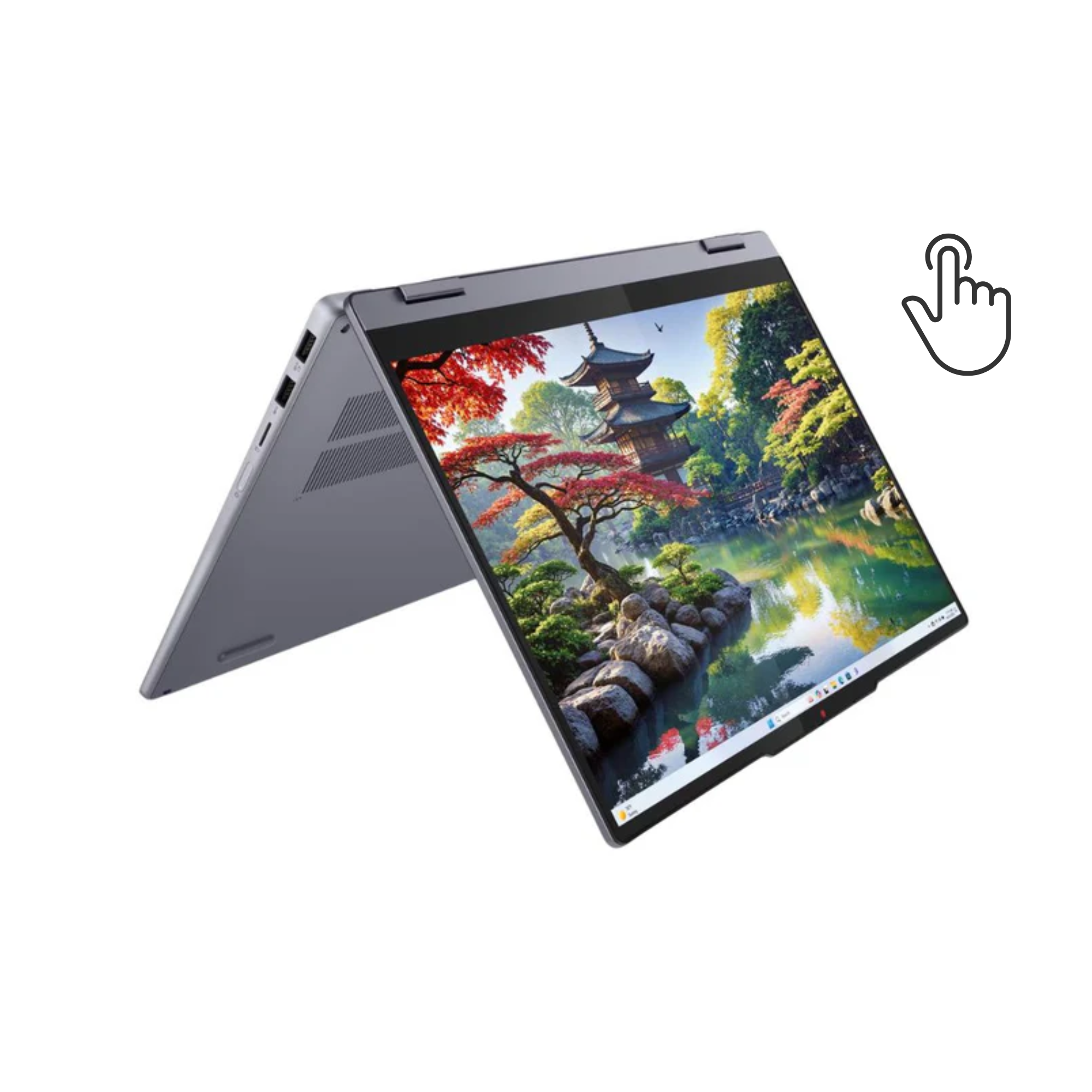 Lenovo IdeaPad 5 14IAL10 - (47US) Intel Core Ultra 5-225U, RAM 8GB, SSD 512GB, Intel Graphics™, 14.0 WUXGA IPS Touch, Luna Gray