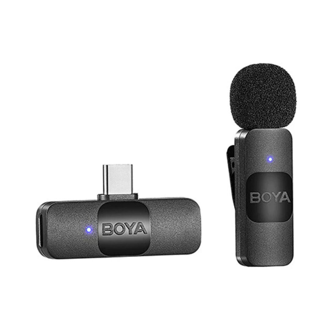 Nik Mic BOYA BY-V10 Wireless Microphone with Lightning Connection