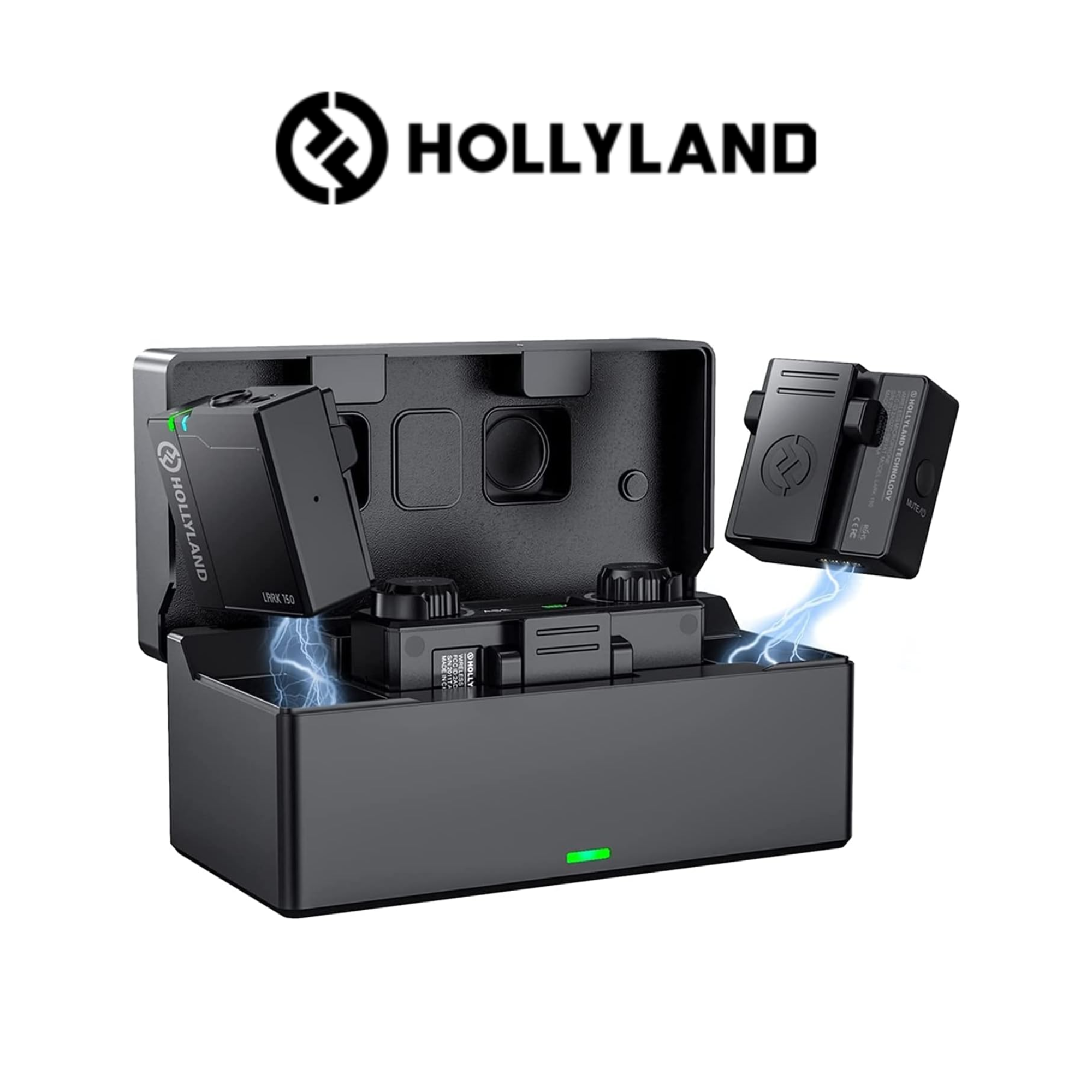 Hollyland LARK 150 Duo | Wireless Lavalier Microphone in Iraq