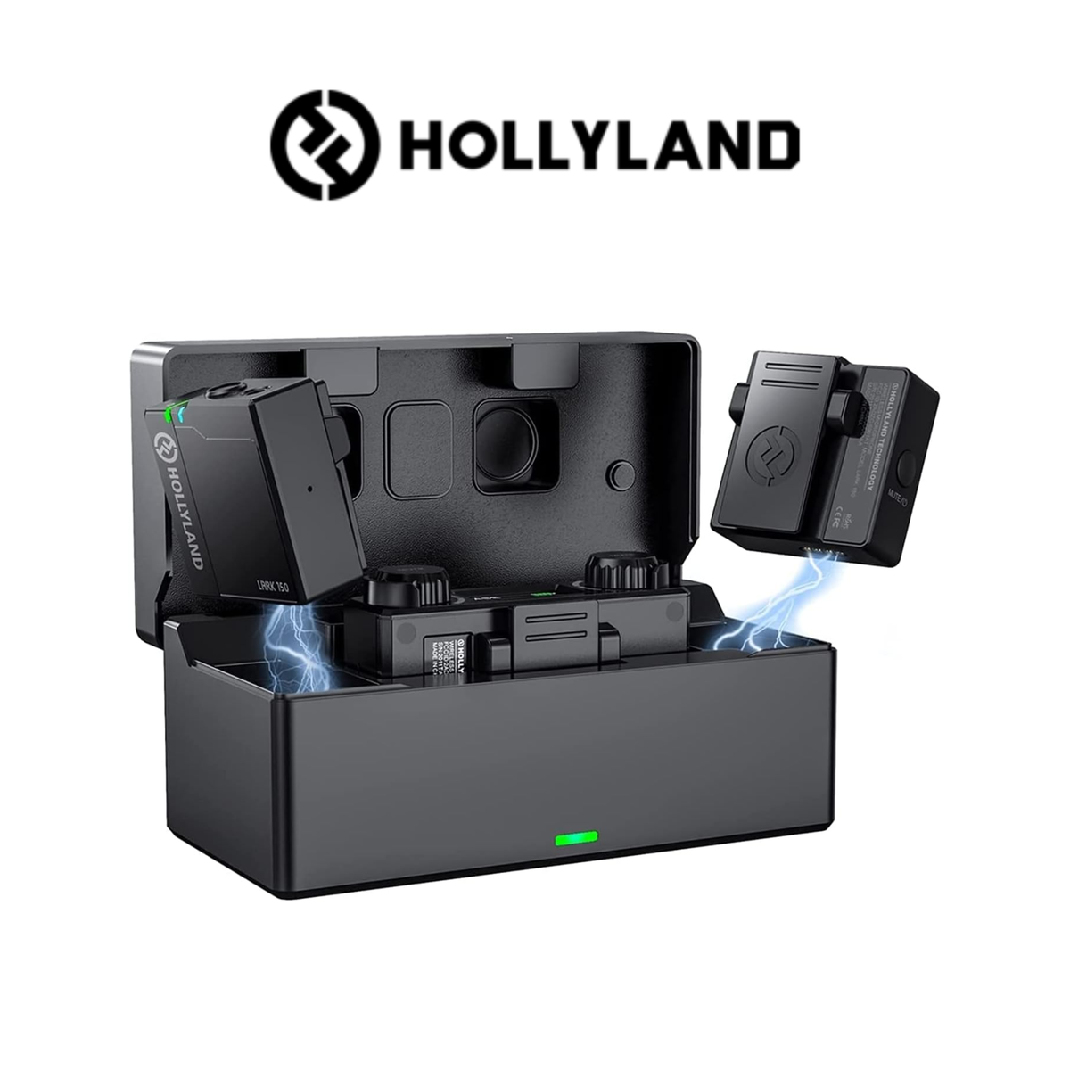 Hollyland LARK 150 Duo | Wireless Lavalier Microphone in Iraq
