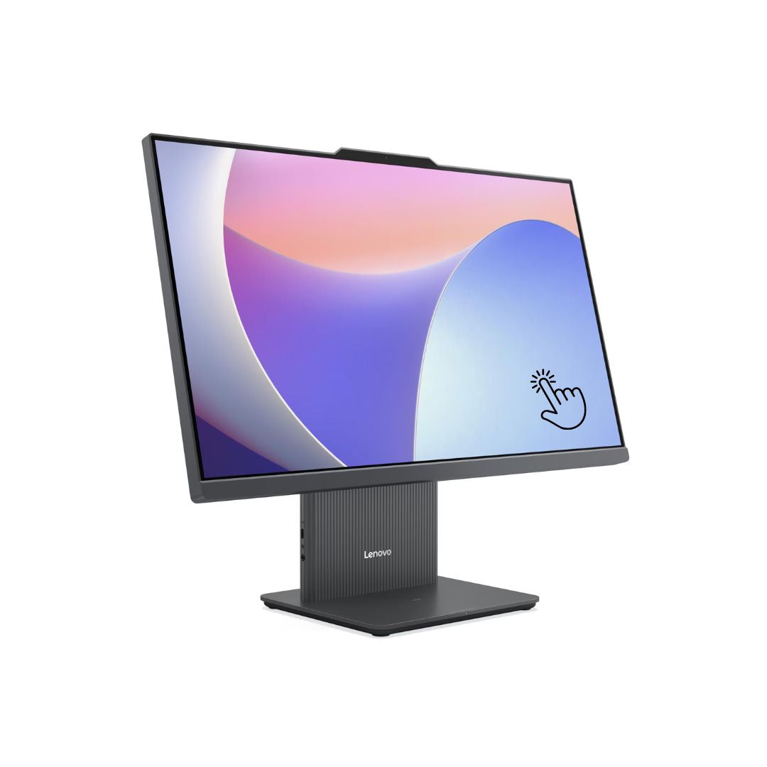 All in One Lenovo IdeaCentre AIO 24IRH9 (M4AK), Intel Core i5-13420H, RAM 8GB, SSD 512GB, Intel UHD Graphics, 23.8 Inch FHD Touch IPS 100Hz, Luna Grey