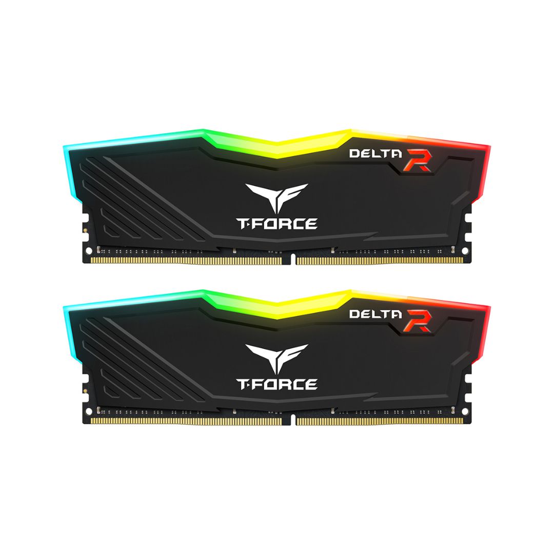 TEAMGROUP T‑Force Delta RGB DDR4 16GB | 3600MHz CL18 Black in Iraq