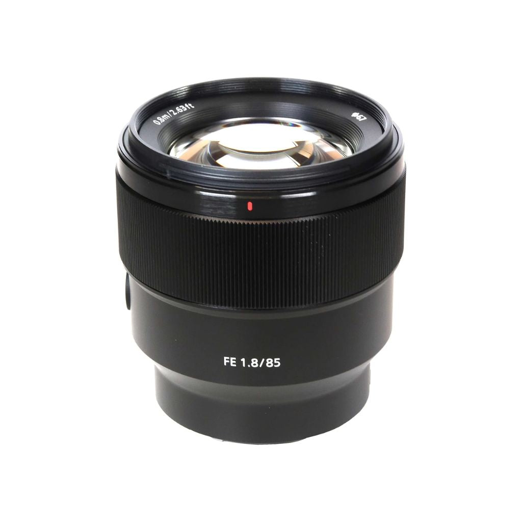 Sony FE 85mm F1.8 Full-Frame Telephoto Portrait Prime Lens – E-Mount
