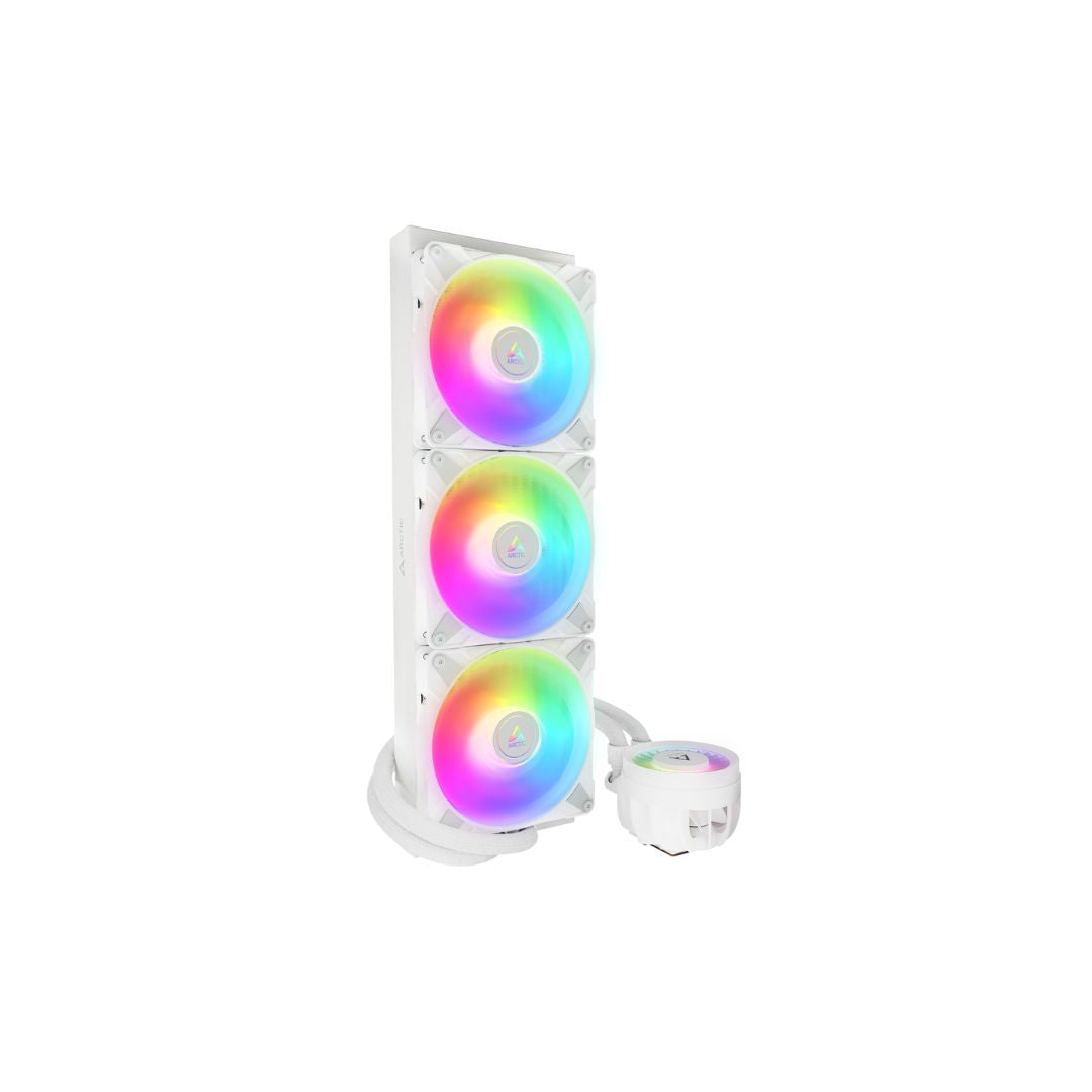 ثلاجة Arctic Liquid Freezer III 420 A-RGB - أبيض