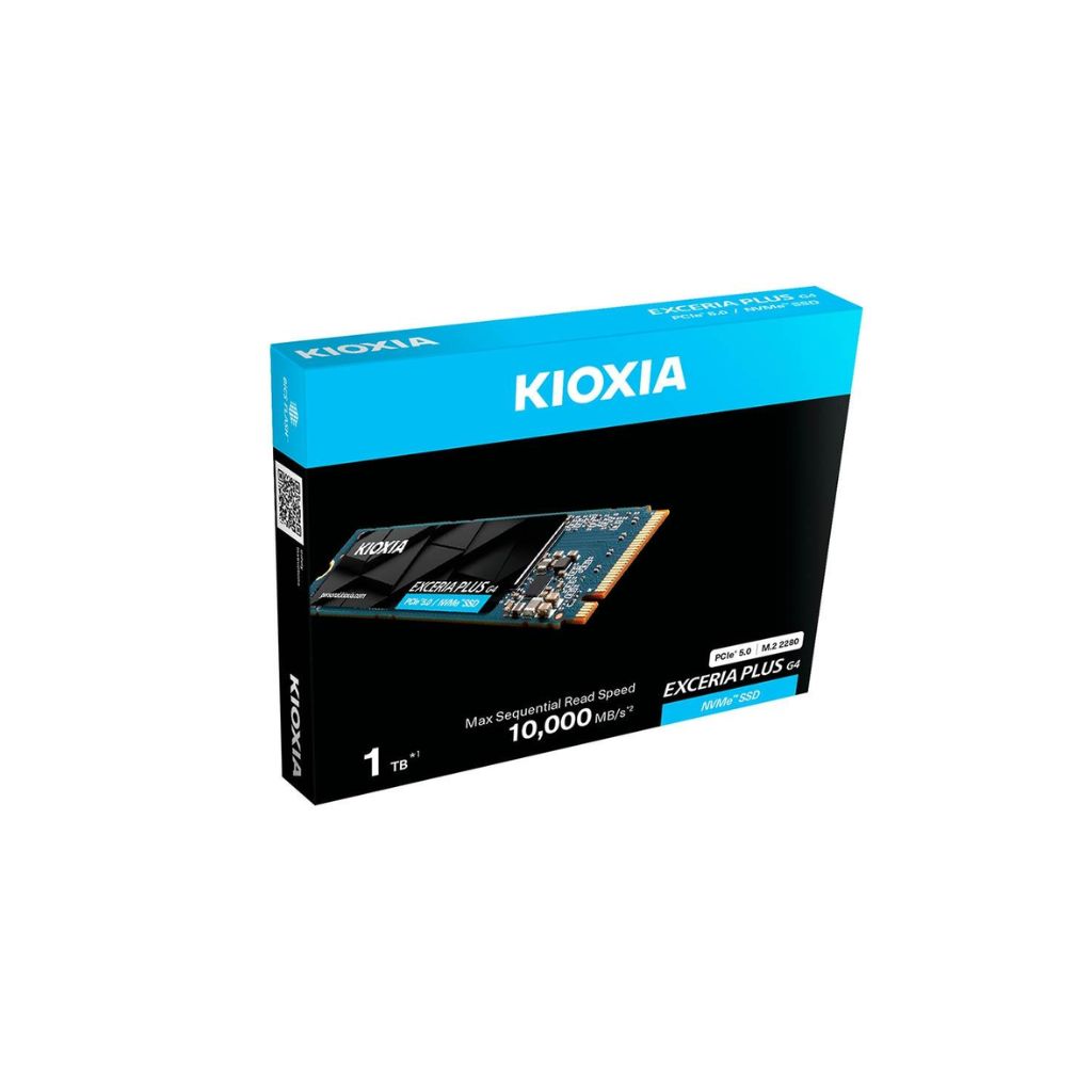 Kioxia 1TB NVMe SSD - PCIe Gen 5