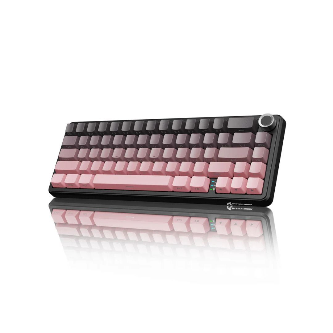 ATTACK SHARK X66 Wireless Mechanical Keyboard in Iraq – Blackberry 
