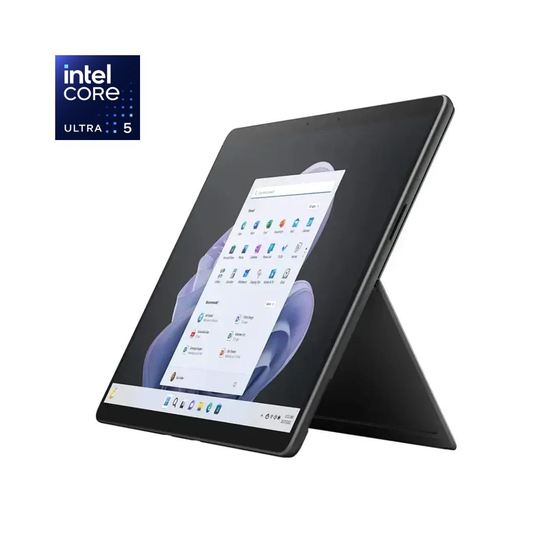 Microsoft Surface Pro 10 ZDU-00025, Intel Ultra 5-135U, RAM 16GB, SSD 512GB, Intel Graphics, 13.3 Inch (2880 x 1920), Black