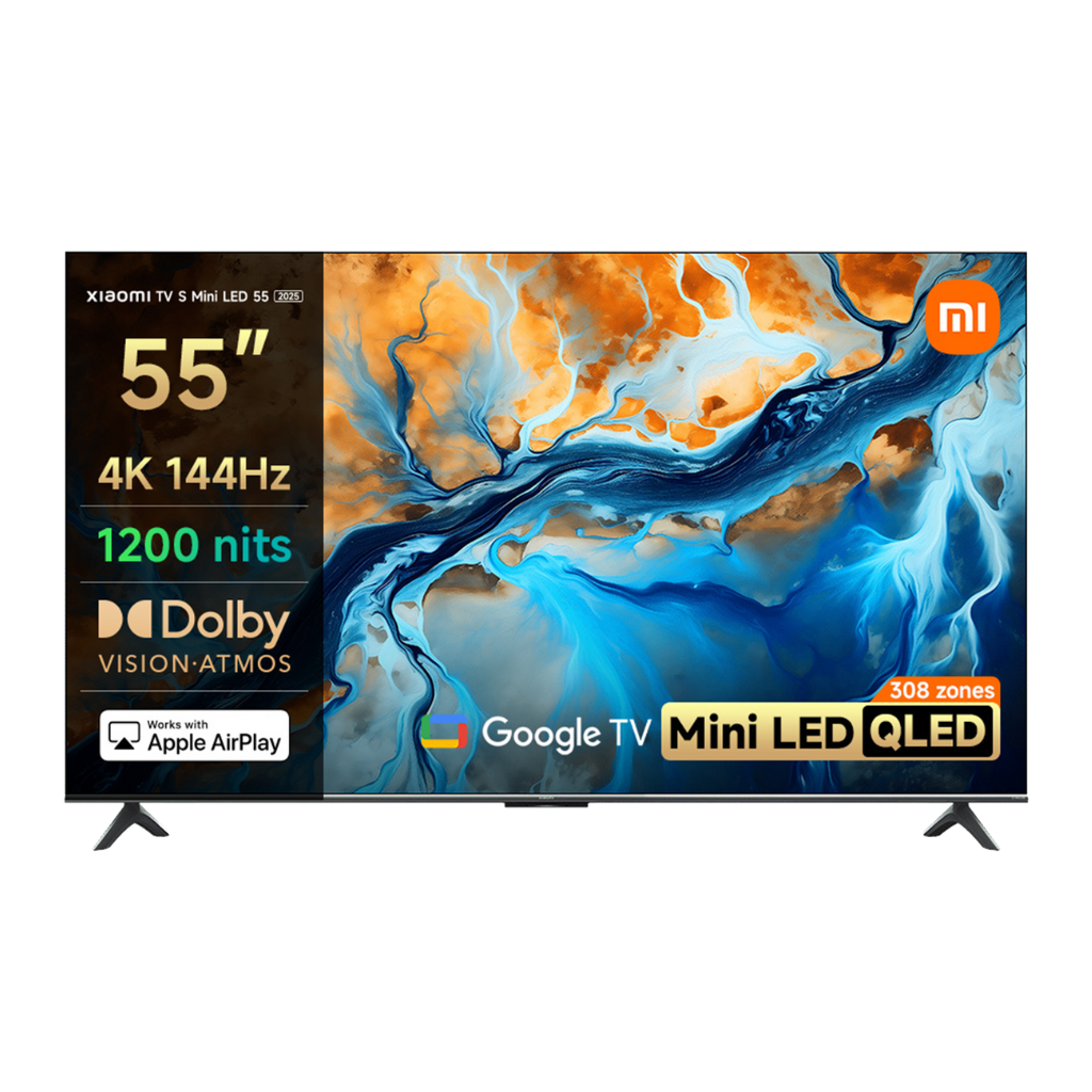 Xiaomi TV S Mini LED 4K (3840 x 2160) 55 Inch 144Hz Smart