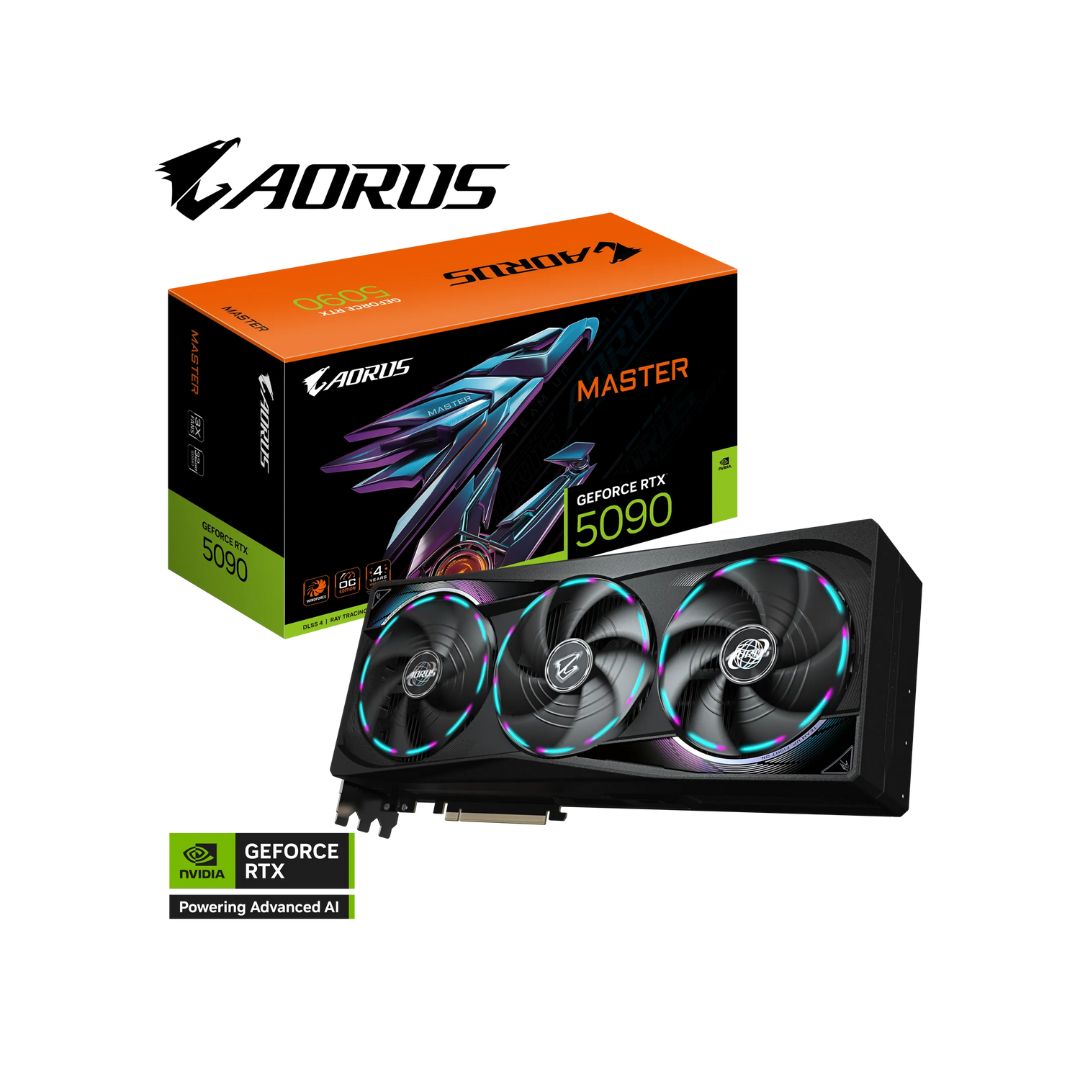 GIGABYTE AORUS GeForce RTX 5090 Master - 32GB