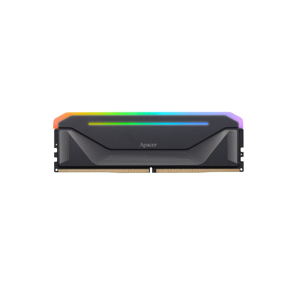Apacer NOX RGB 16GB DDR5 6000MHz CL38 - أسود