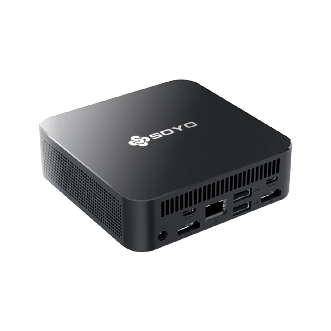 Soyo M4 Pro Mini PC, Intel Twin Lake N150, RAM 16G, SSD 512, Intel UHD Graphics