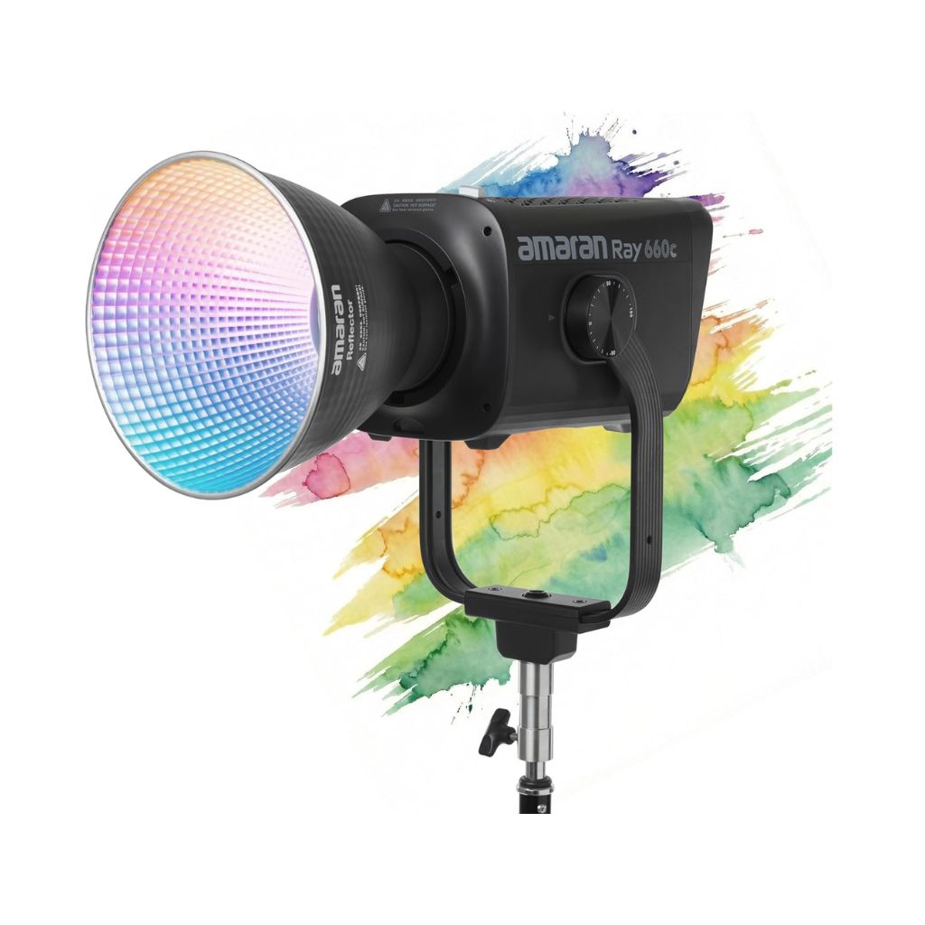 Aputure Amaran RAY 660C RGB LED Video Light – 660W