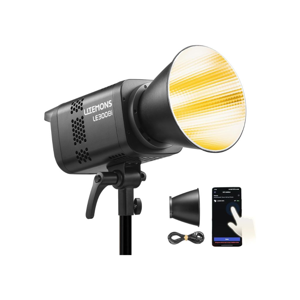 Godox LE300Bi Litemons Bi-Color LED Video Light – Black - 320W