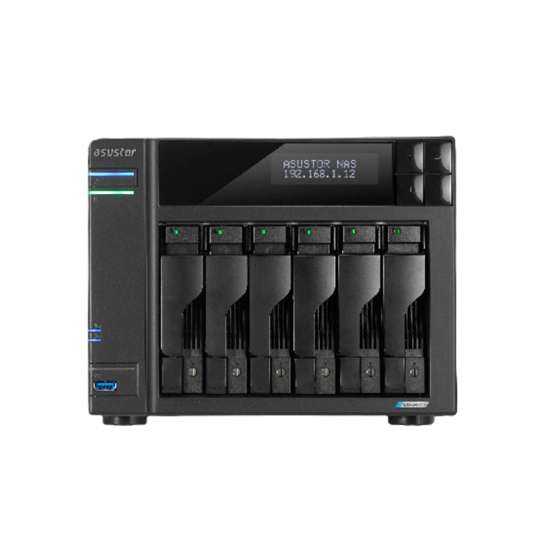 Asustor LOCKERSTOR 6 Gen2 Server - AS6706T