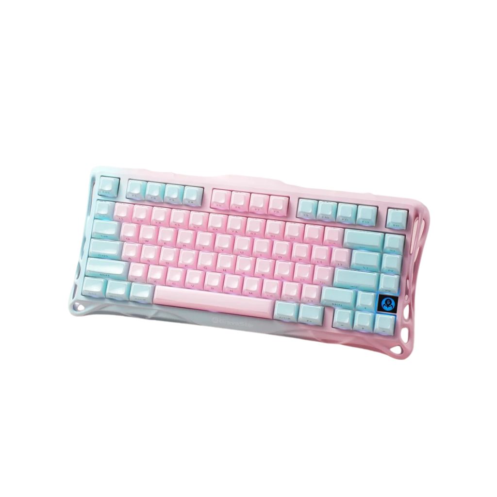 Gravastar Mercury K1 Lite Special Edition Wireless - Lumen Rose  Gaming Keyboard