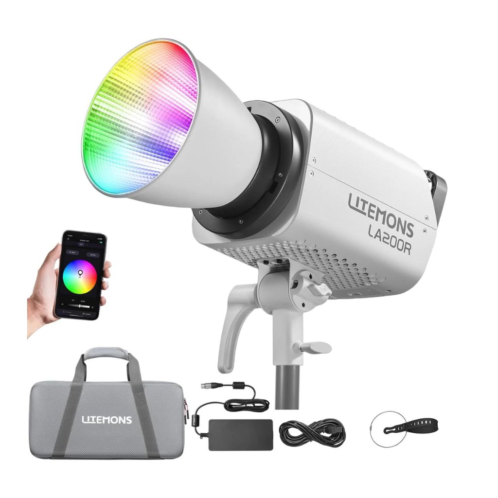 Godox LA200R Litemons RGB LED Video Light – Full-Color COB - 220W