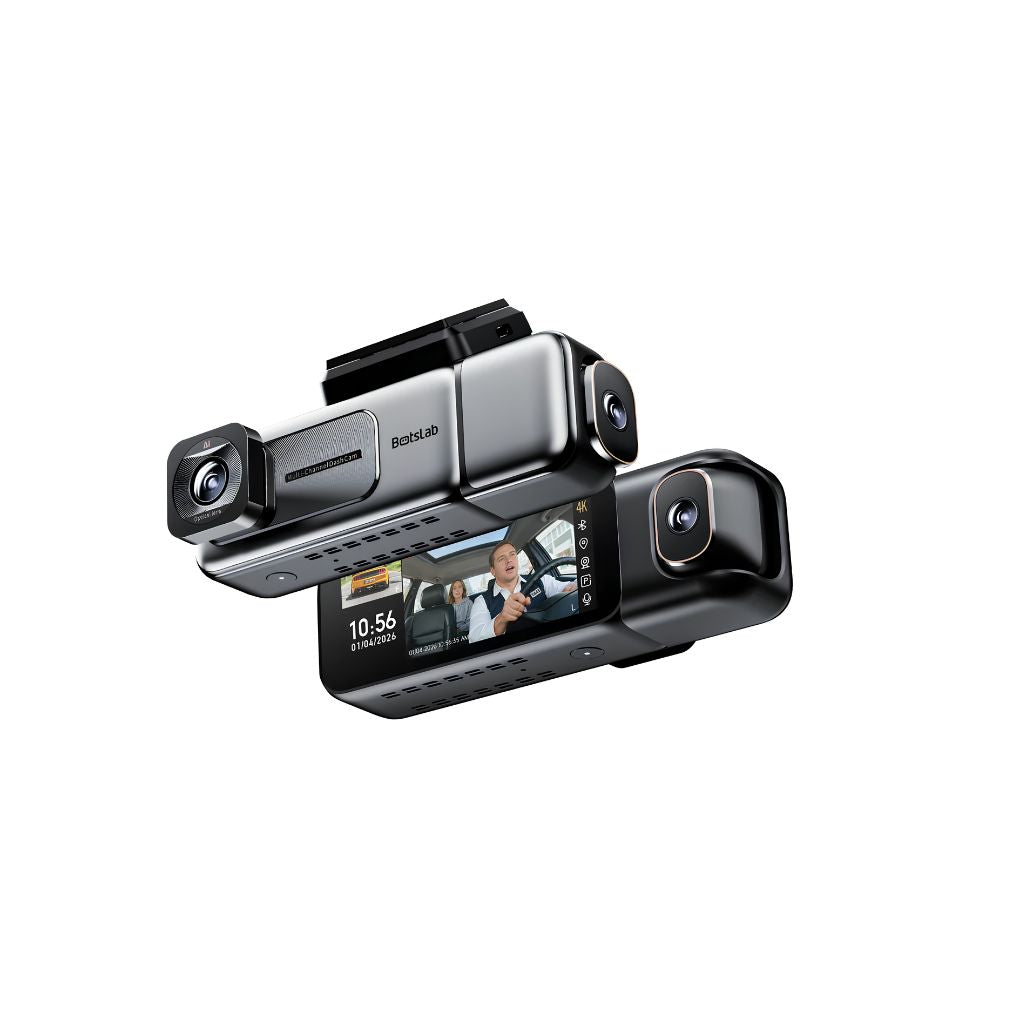 Botslab G980 - 2-Channel Dash Cam