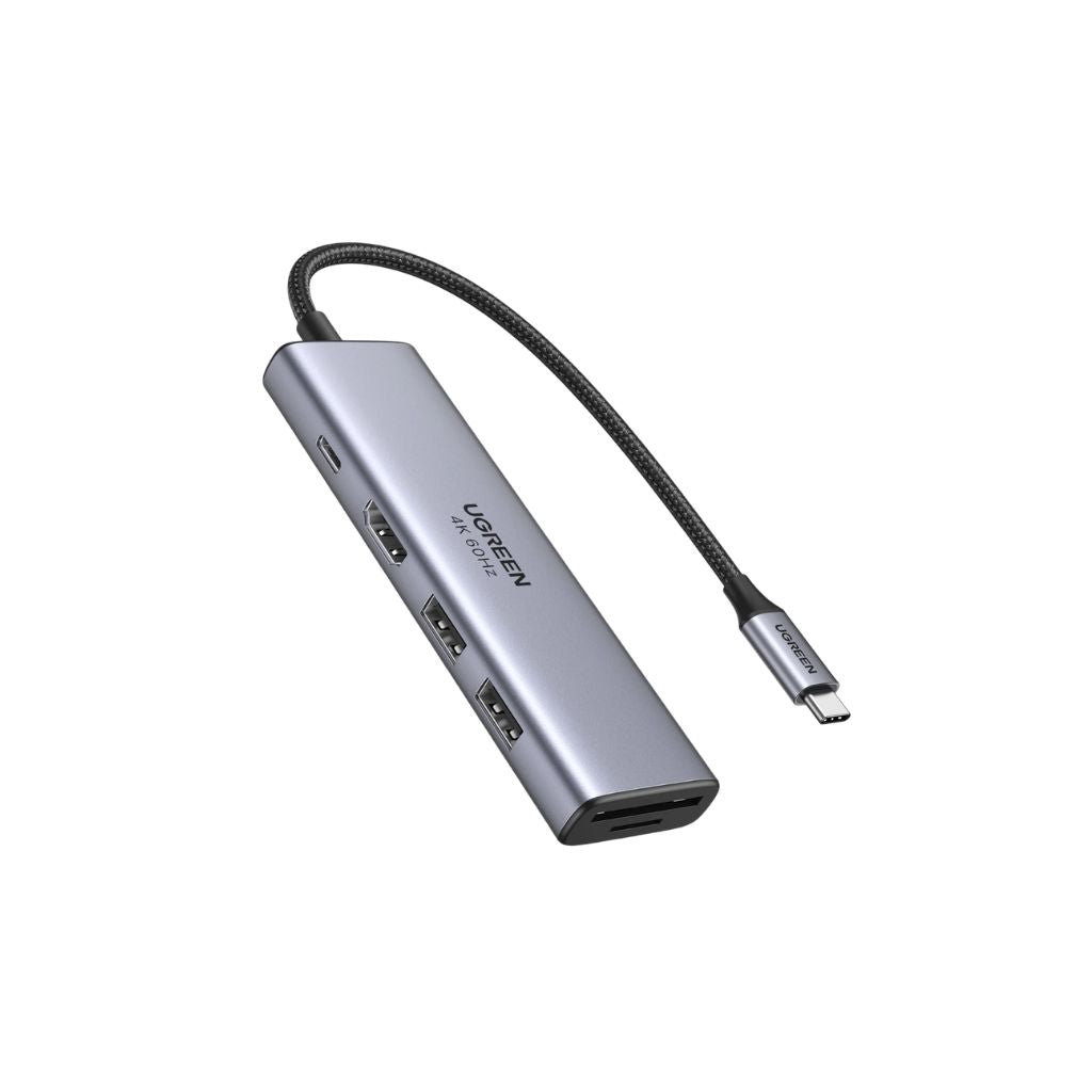 UGREEN UG-60384 USB-C Multifunction Adapter Hub with PD Charging