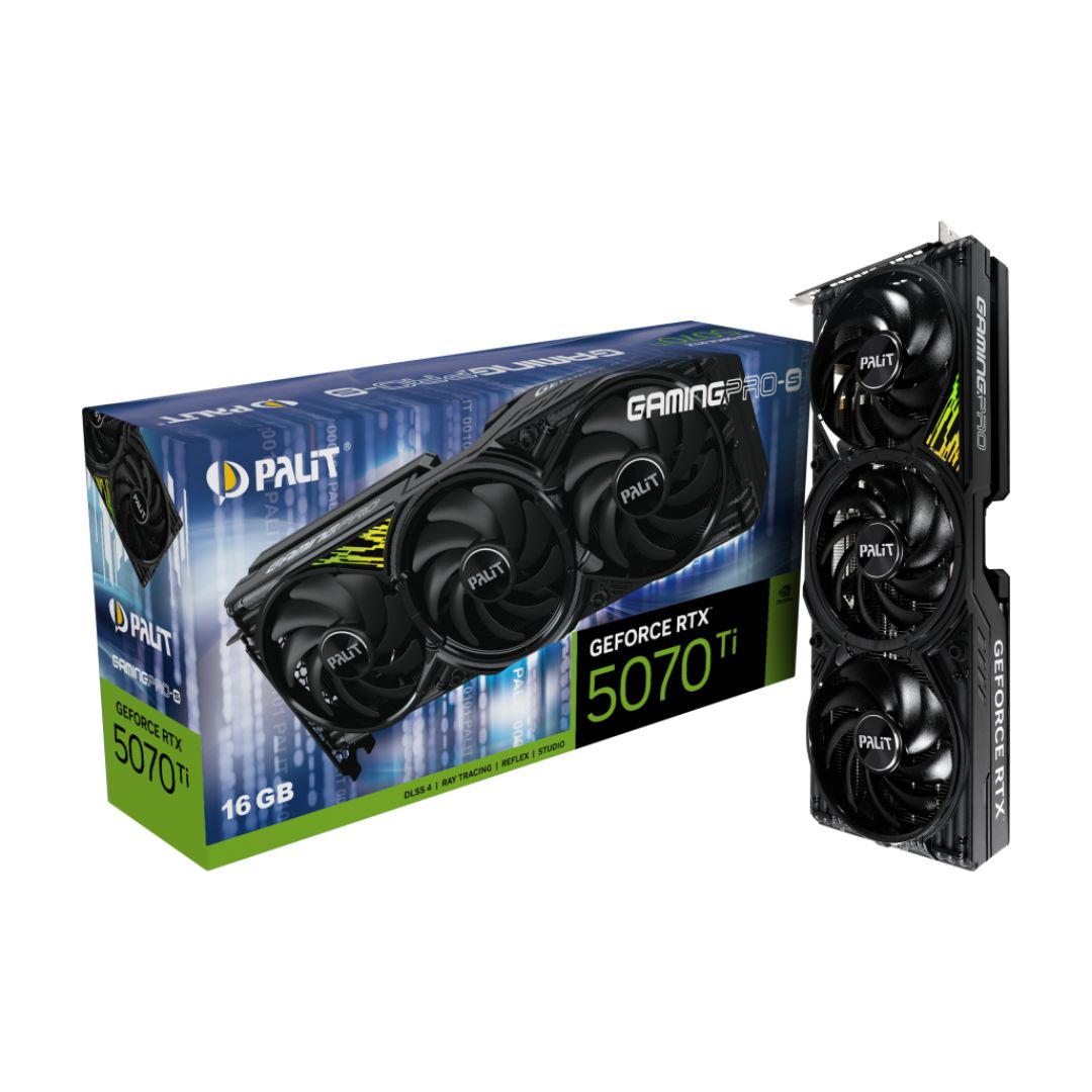 Palit GeForce RTX 5070 Ti Gaming Pro-S - 16GB