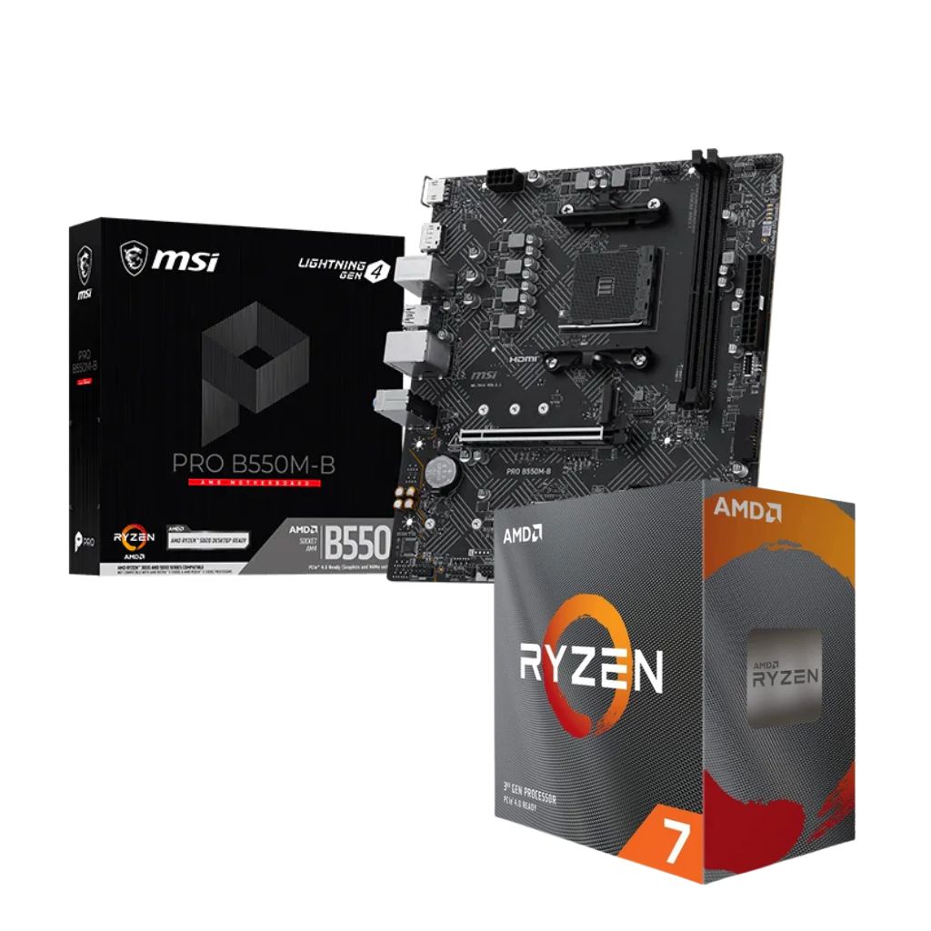 AMD Ryzen 7 5700x & MB MSI PRO B550M-B Bundle