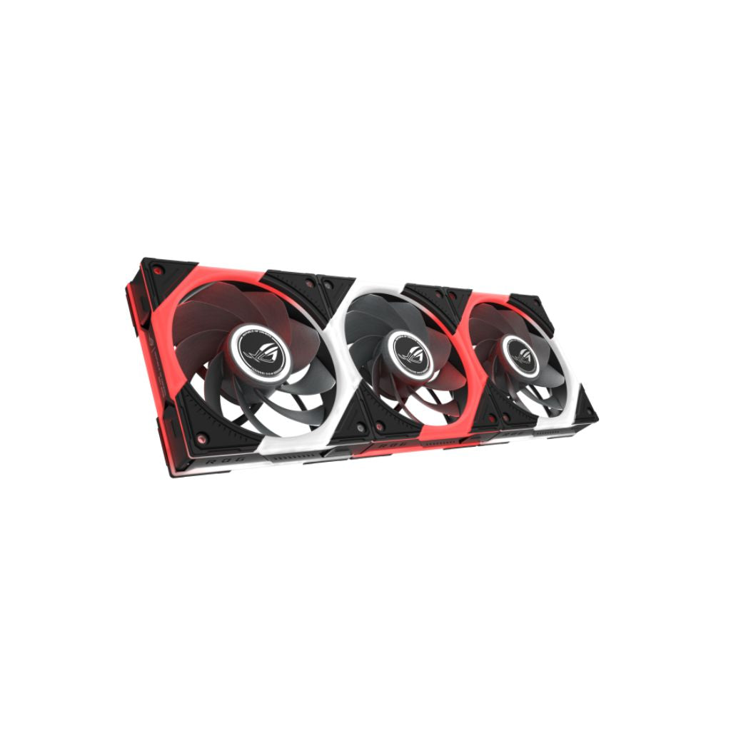 ROG Eurux GR120 ARGB Reverse Fan  3-Pack Fan Kit