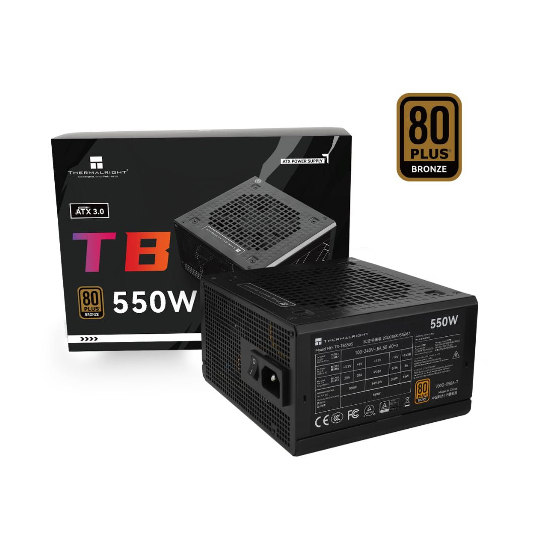 Thermalright TR TB-550S 550W 80+ Bronze Power Supply
