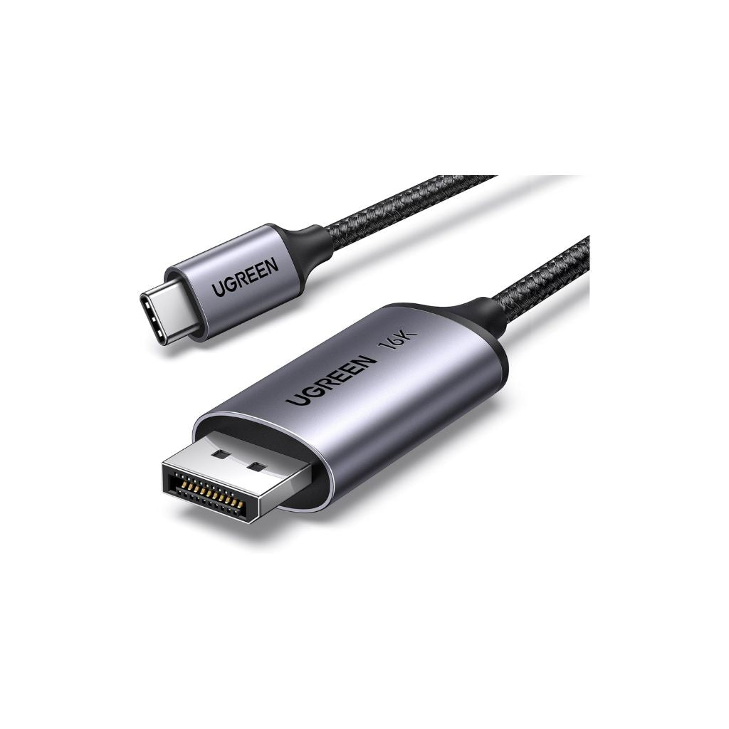 UGREEN UG-25865 USB-C to DisplayPort 2.1 Cable 2M 16K/8K/4K
