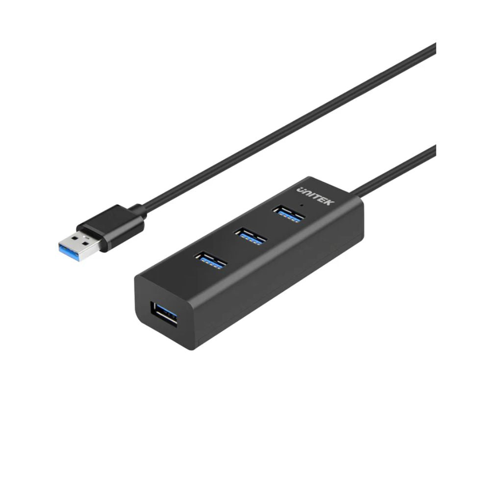 موزع USB 3.0 يعمل بالطاقة 4 منافذ من UNITEK - Y-3089Z01