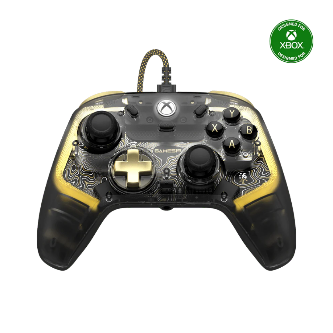 GameSir Kaleid Flux Xbox Wired Controller - Black