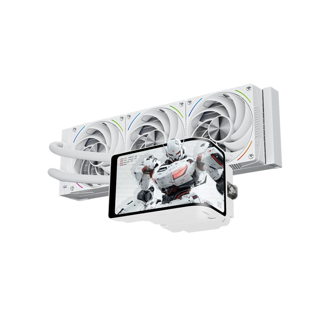Thermalright Wonder Vision 360 Turbo ARGB - Liquid CPU Cooler, White