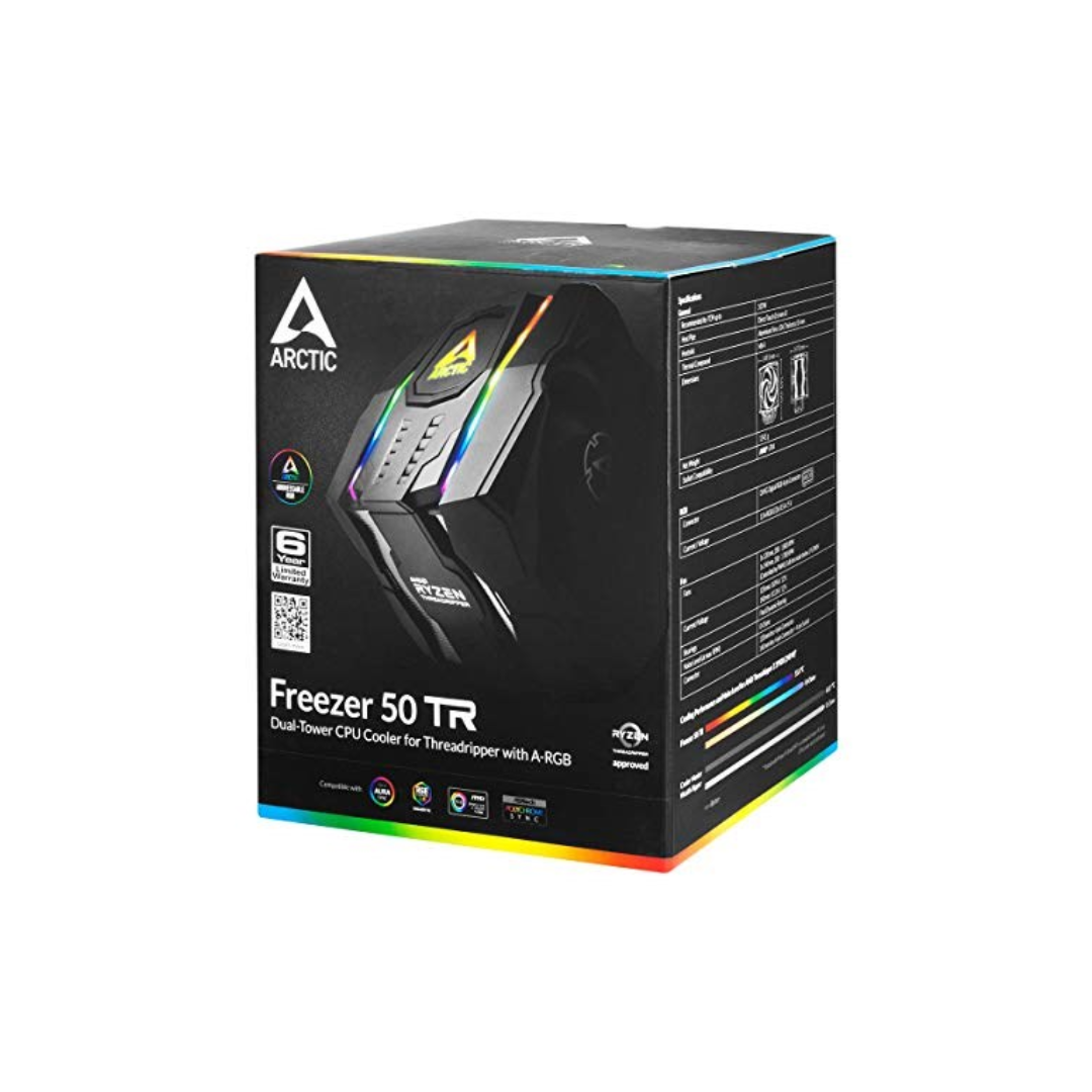 Arctic Freezer 50 TR | A‑RGB Cooler for Threadripper in Iraq