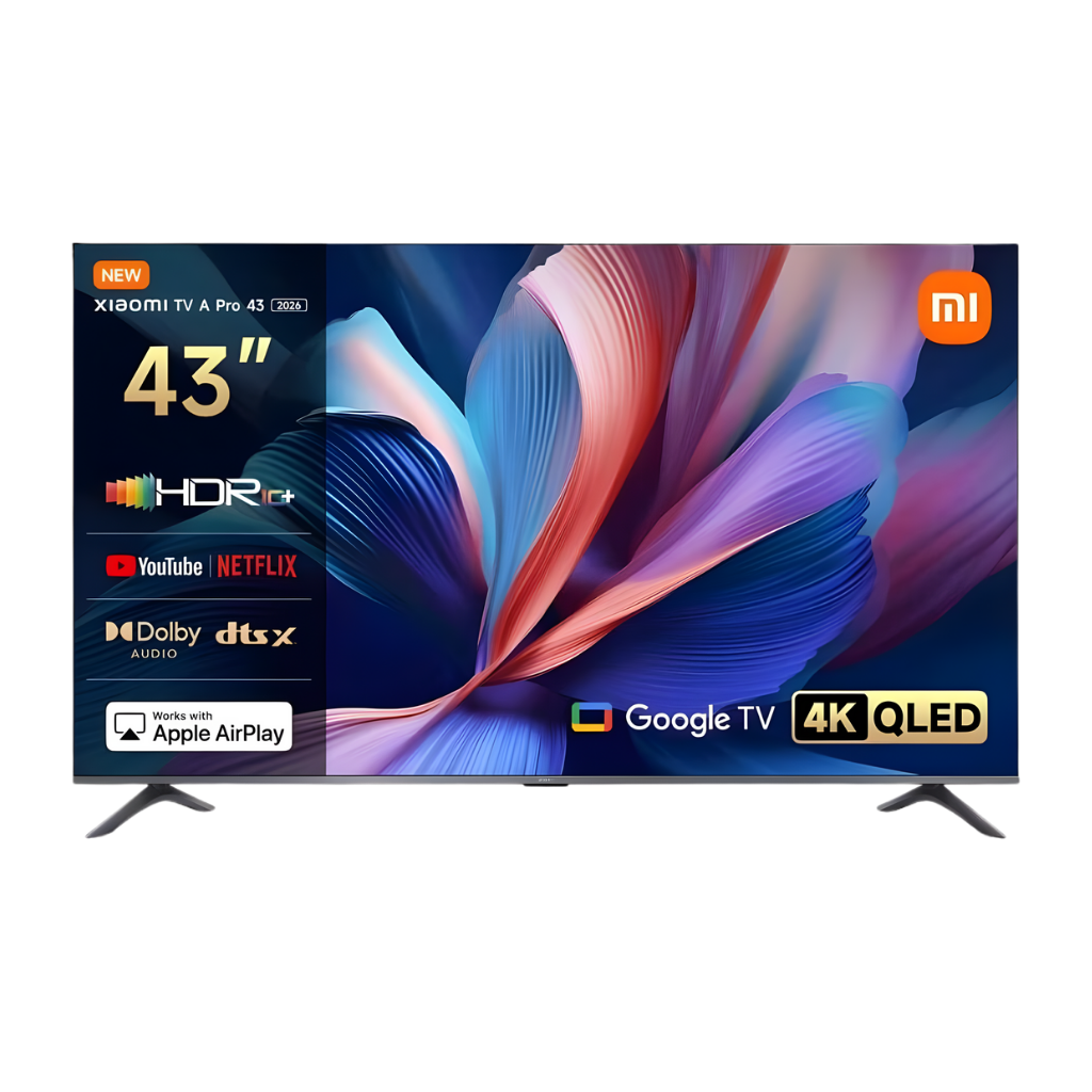 Xiaomi TV A Pro | 43″ 4K Smart TV 60Hz in Iraq