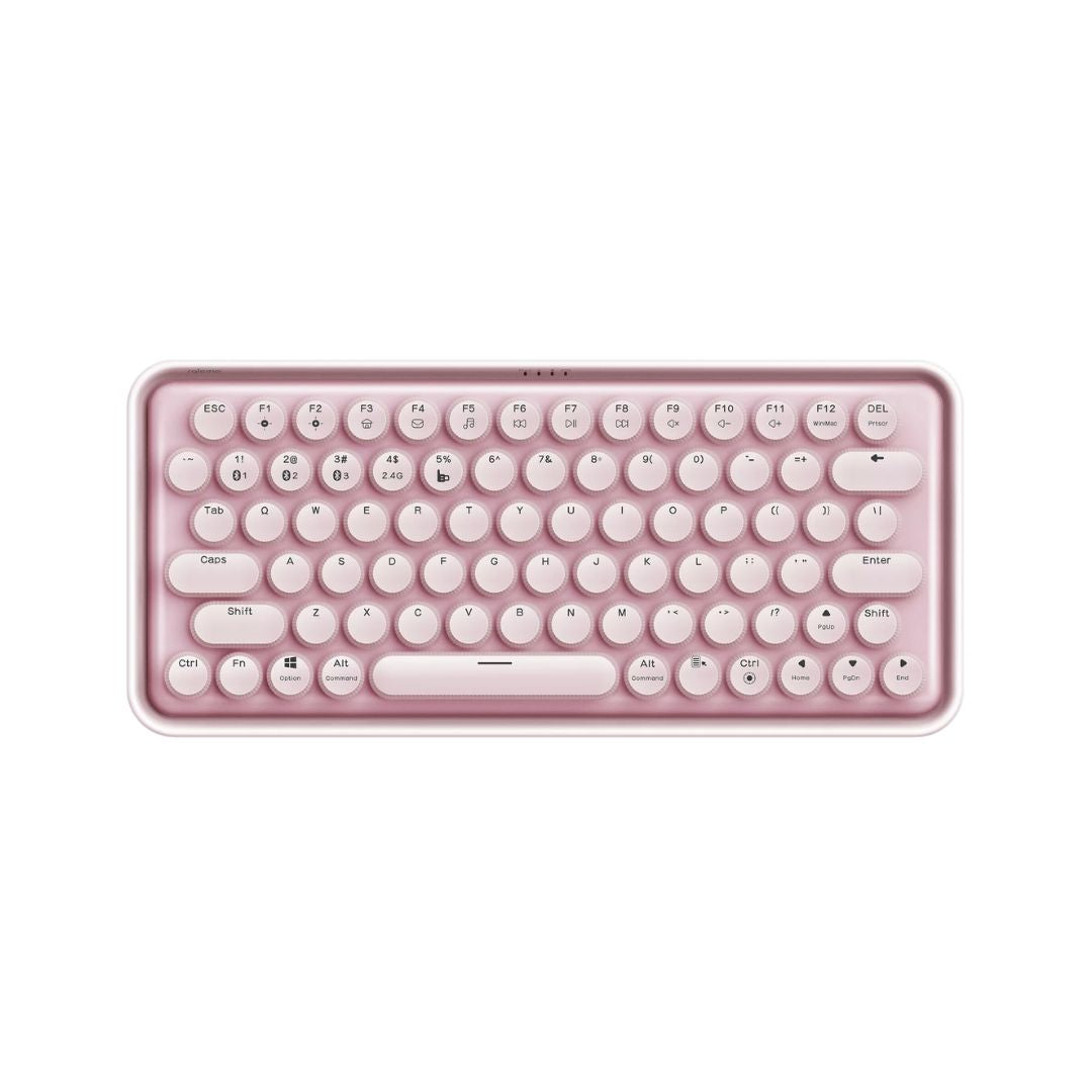Rapoo Ralemo Pre 5 Multi-Mode Wireless Mechanical Keyboard - Pink