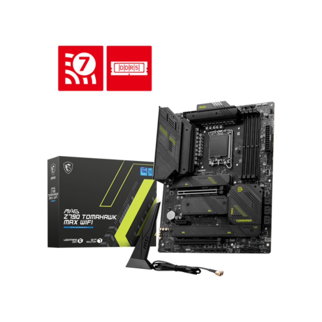 MSI MAG Z790 TOMAHAWK MAX DDR5 WIFI , Motherboard