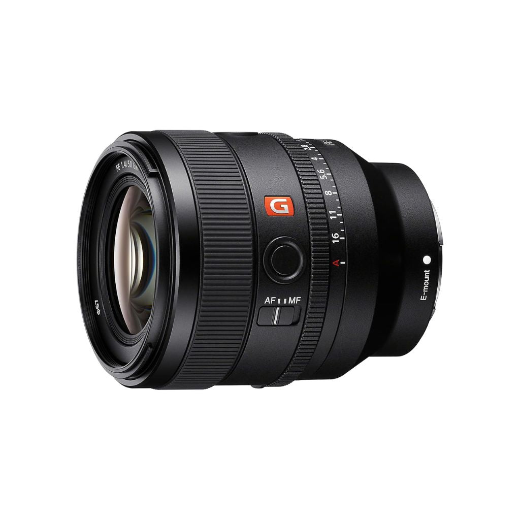 Sony FE 50mm F1.4 GM Full-Frame Standard Prime Lens – E-Mount, G Master
