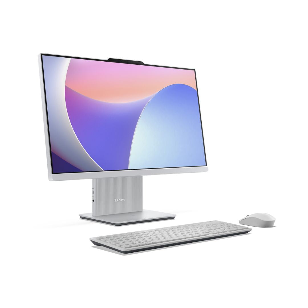 All in One Lenovo IdeaCentre 24IRH9 - (110184), Intel Core i5-13420H, RAM 8GB, SSD 512GB, Intel UHD Graphics, 24 FHD IPS 100Hz, Cloud Grey
