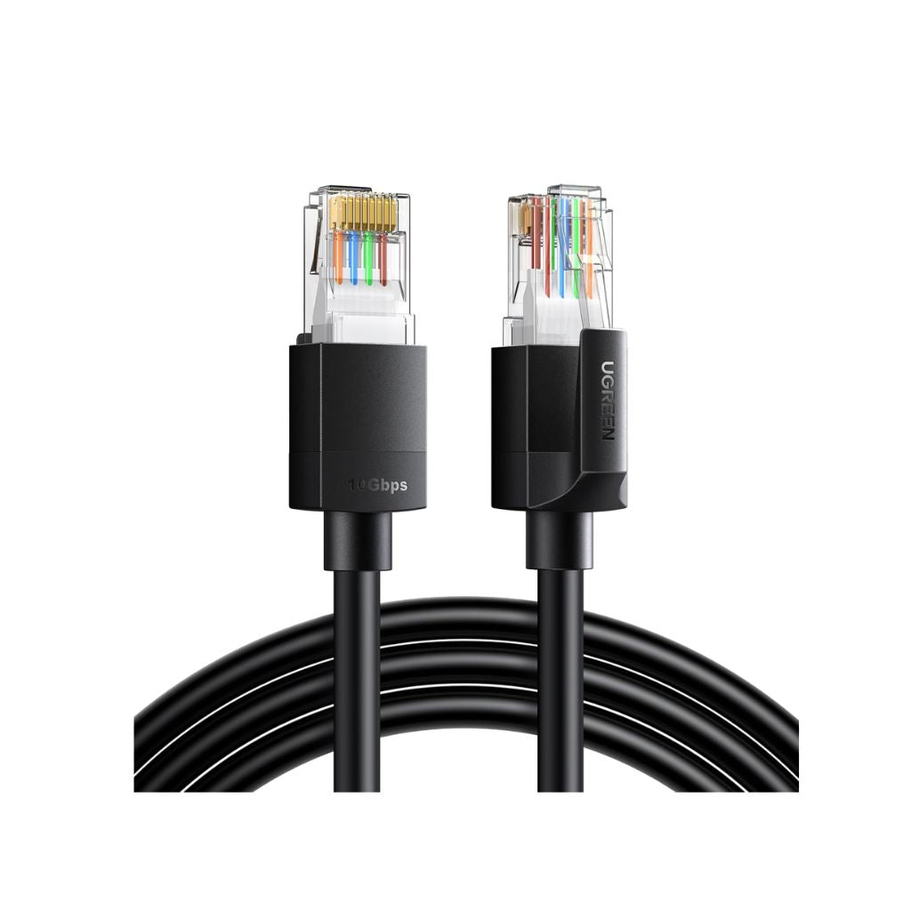 UGREEN UG-50175 Cat 6 Ethernet Cable Black 3M
