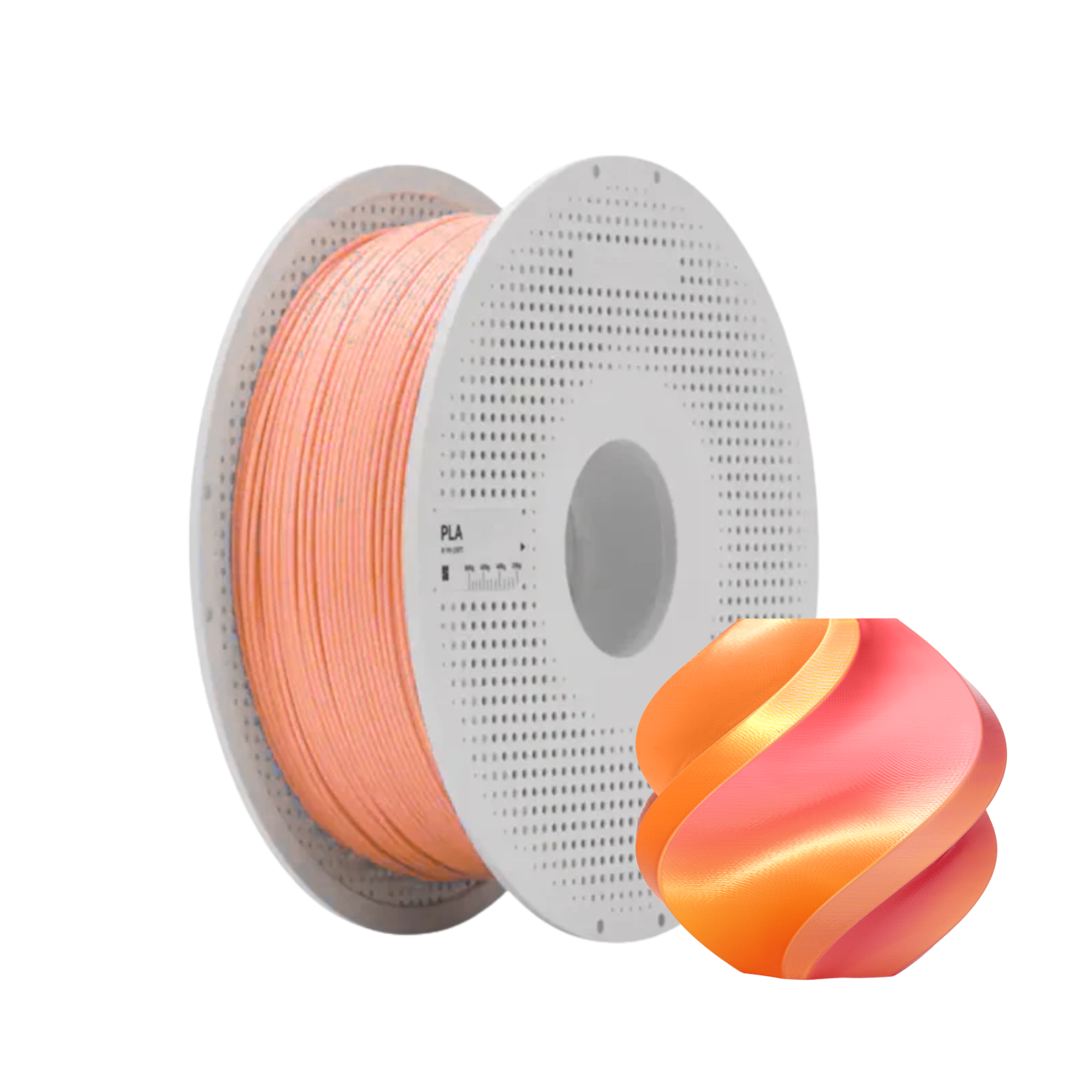Bambu Lab PLA Silk Gilded Rose 3D Printing Filament 1KG
