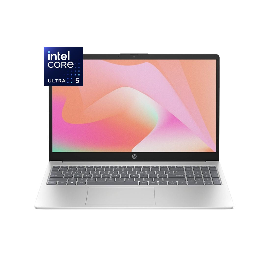 HP 15-FD1003NQ - Intel Ultra 5-125H, RAM 24GB, SSD 1TB, Intel® Arc™ Graphics, 15.6 Inch FHD IPS, Silver