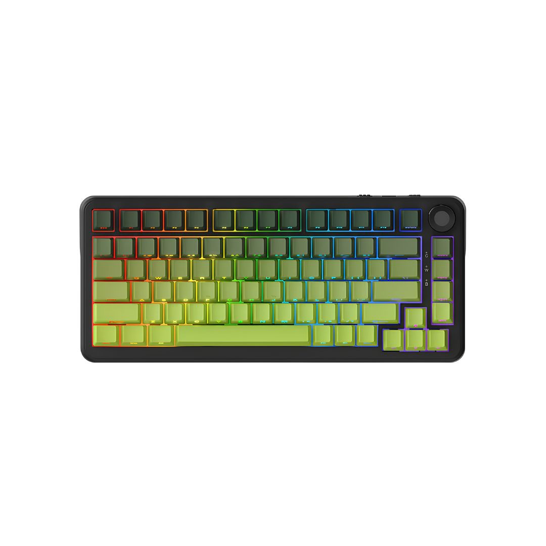 AJAZZ AK820 MAX PLUS - Wireless Mechanical Keyboard, Dream Weaver Switch, Green