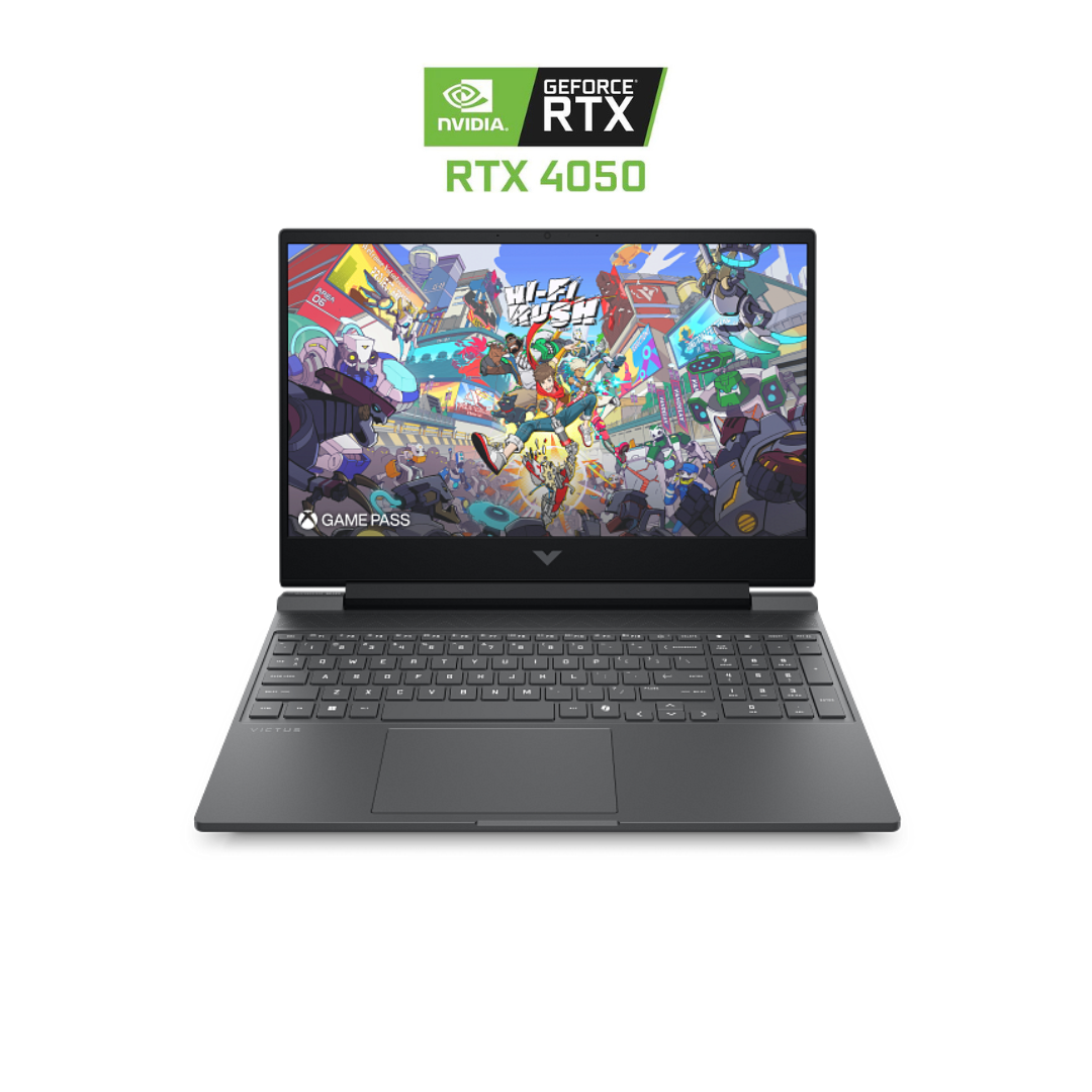 HP Victus 15-FA2031NIA, Intel Core i7-14650HX , RAM 16GB, SSD 512GB, NVIDIA RTX 4050 6GB, 15.6 Inch FHD, Black