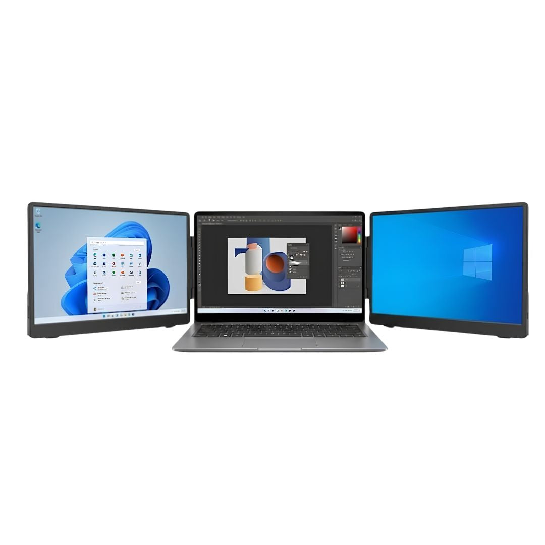 Raptor Dual Laptop Screen Extender 15.6 1080P FHD 60hz IPS