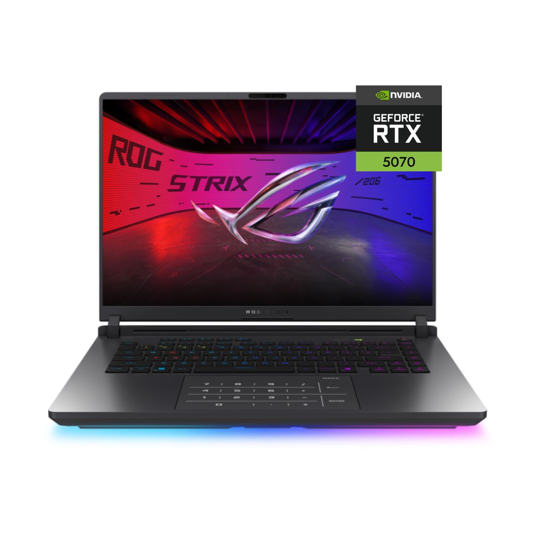 ASUS ROG Strix G16 G615LP-RV079 - Intel Ultra 9-275HX, RAM 32GB, 1TB SSD, RTX 5070 8GB, 16 Inch WUXGA 165Hz