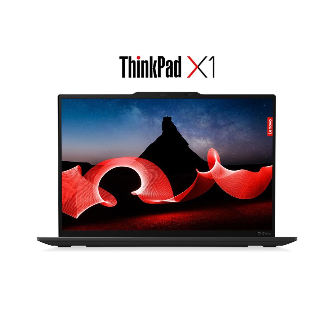 Lenovo ThinkPad X1 Carbon - (B1US) Intel Core Ultra 7-165U, RAM 32GB, SSD 512GB, Intel® Graphics, 14.0 Inch WUXGA IPS, Black