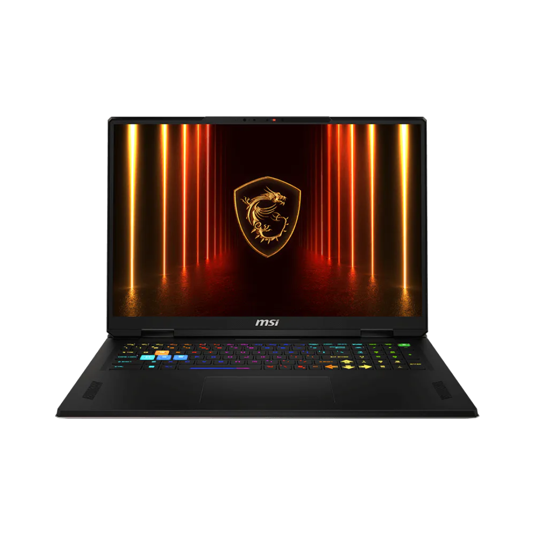MSI Vector A18 | Ryzen 9-9955HX 64GB 2TB RTX 5080 18″ 240Hz in Iraq