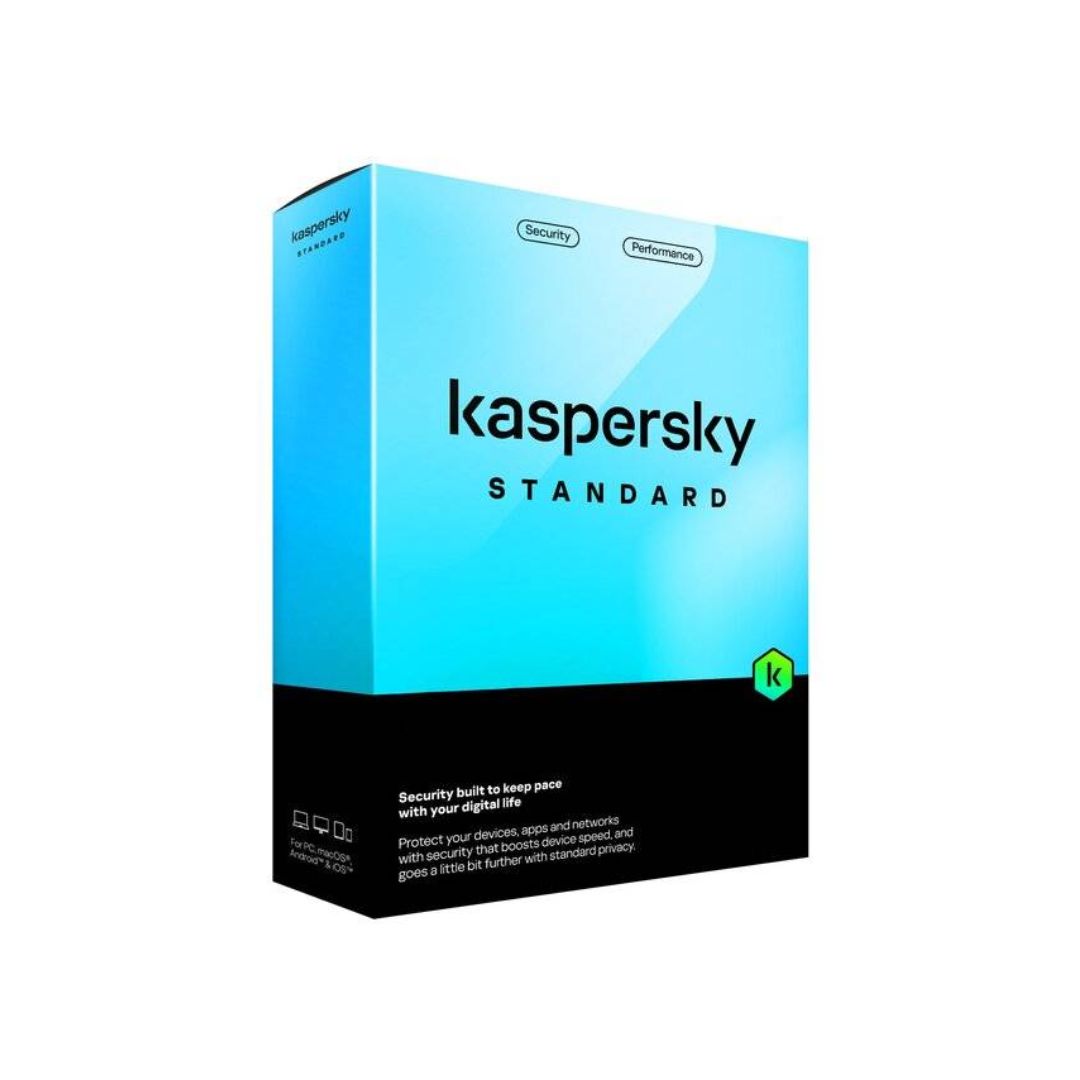 Kaspersky Standard Internet Security 2025 | 5 Devices | 1 Year