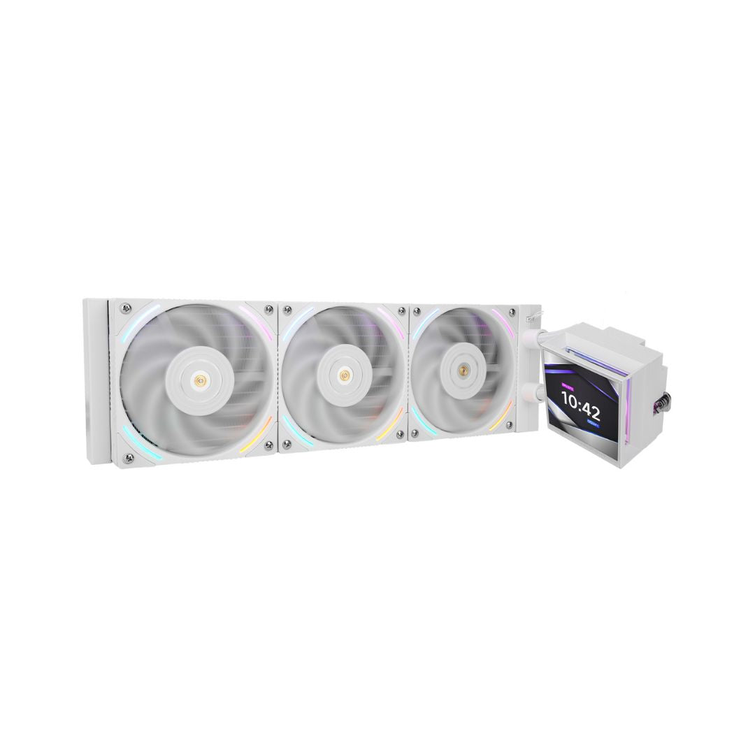 Thermalright Hyper Vision 360 | ARGB Liquid CPU Cooler White in Iraq