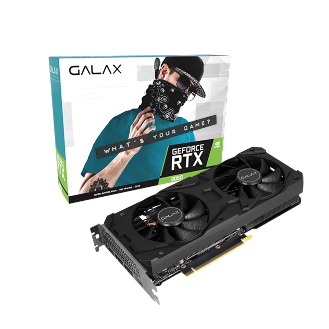 GALAX GeForce RTX™ 3060 1-CLICK OC 12GB