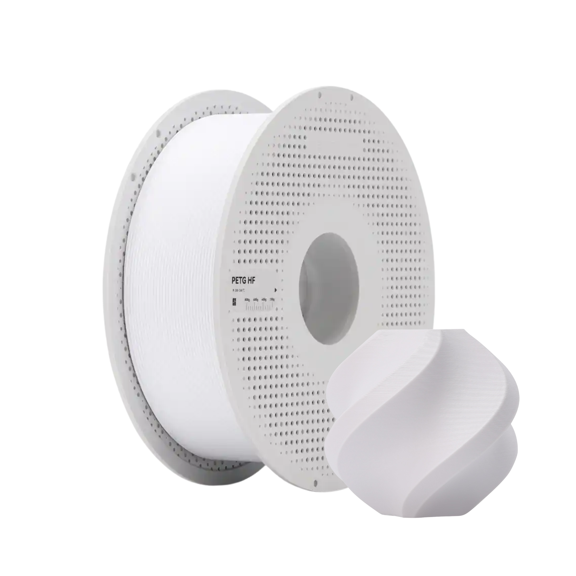 Bambu Lab PETG HF White 3D Printing Filament 1KG